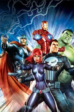 Biệt Đội Siêu Anh Hùng Bí Mật: Black Widow và Punisher Biệt Đội Siêu Anh Hùng Bí Mật: Black Widow và Punisher