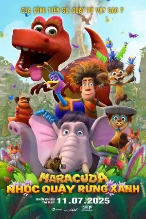 Maracuda: Nhóc Quậy Rừng Xanh Maracuda: Nhóc Quậy Rừng Xanh