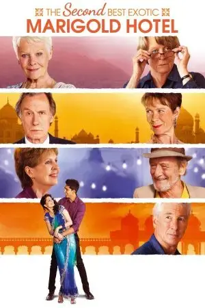 The Second Best Exotic Marigold Hotel The Second Best Exotic Marigold Hotel